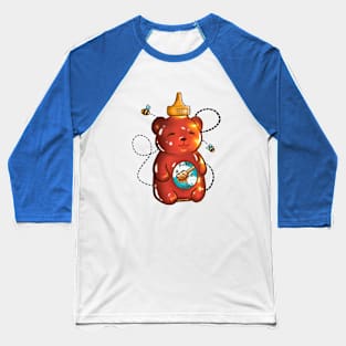 Honey Bear Baseball T-Shirt